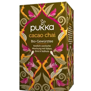 Pukka Tee Cacao Chai Tee (20 Btl.) Echt