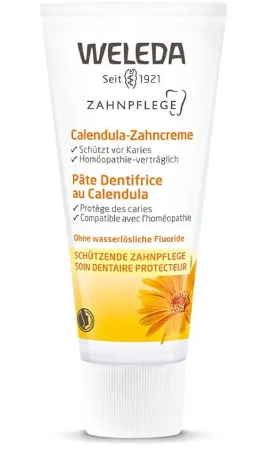 Weleda Calendula Zahncrème (75 ml) Beliebt
