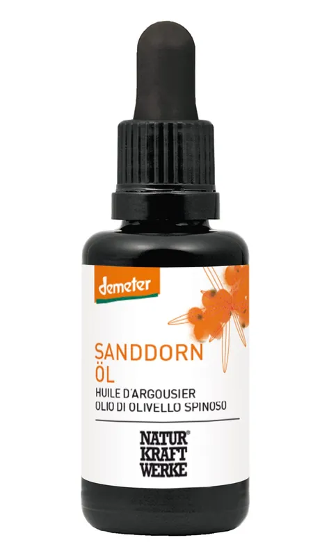 Preiswert Naturkraftwerke Sanddornöl (30 ml)