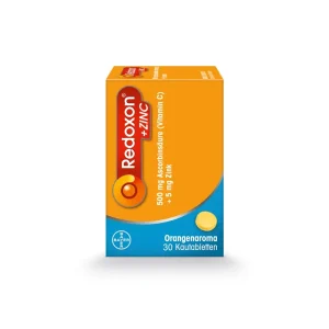 Markenprodukt REDOXON Zinc (30 Kautabletten)