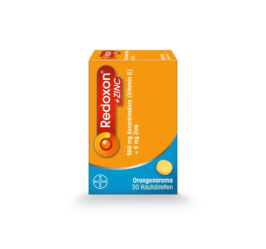 Markenprodukt REDOXON Zinc (30 Kautabletten)