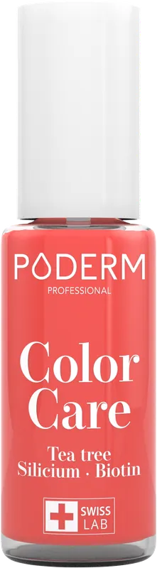 PODERM Nagellack Color Care (273 Korallenrosa) Sonderaktion