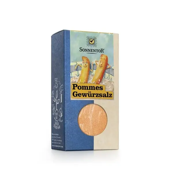 Sonnentor Pommes Gewürzsalz BIO (130 Gramm) Nur Heute