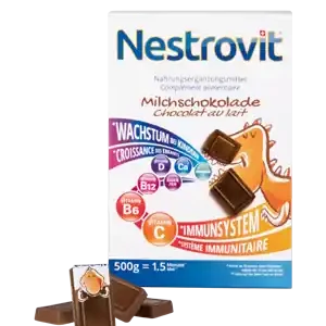 Neu Im Sortiment Nestrovit Milch Schokolade (500g)