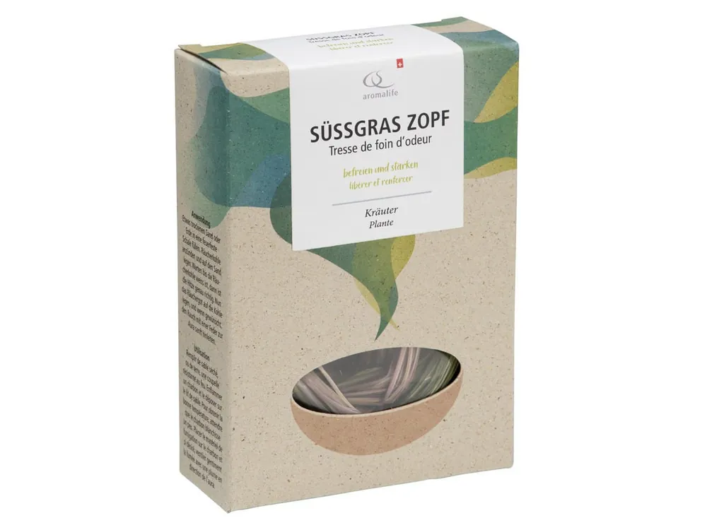 Direkt Vom Hersteller Aromalife Räucherwerk Süssgras-Zopf (1 Stk.)