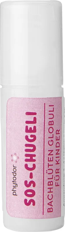 Ausverkauf Phytodor Bachblüten Kinder-Globuli SOS-Chugeli (6 Gramm)