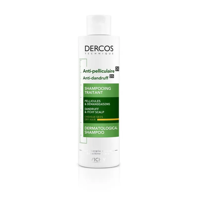 Beliebt VICHY Dercos Anti-Schuppen-Pflegeshampoo für trockenes Haar (390 ml)