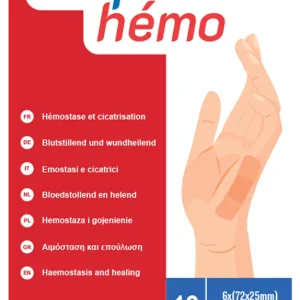 Stop Hemo Blutstillendes Pflaster (12 Pflaster ass.) Schnäppchen