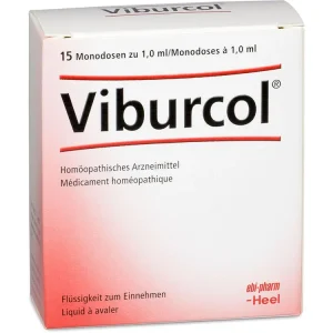 Preisknaller Heel Viburcol (15 Mododosen)