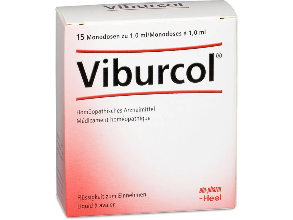 Preisknaller Heel Viburcol (15 Mododosen)