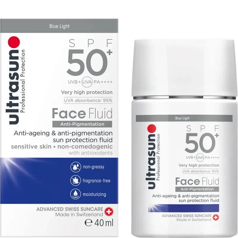 Ultrasun Face Fluid Anti-Pigmentation SPF50+ (40 ml) Bestpreis