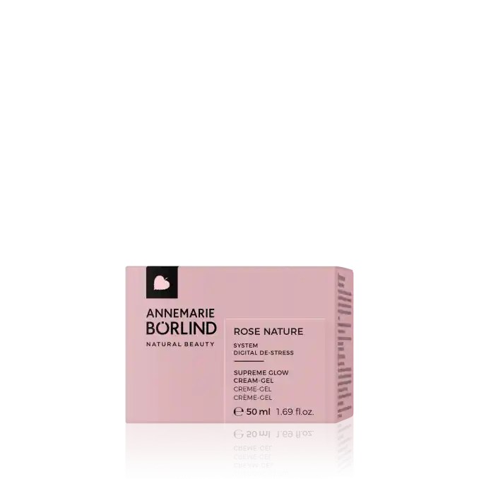 Geprüft Börlind Rose Nature Supreme Glow Cream-Gel (50 ml)