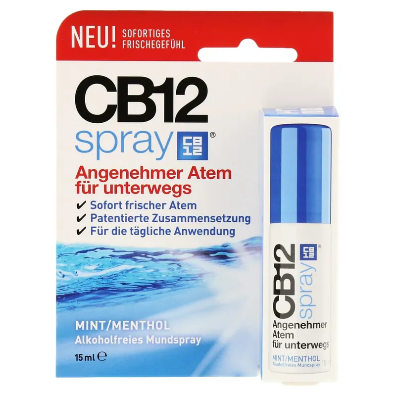 CB12 Spray Mint/Menthol (15 ml) Kracherpreis