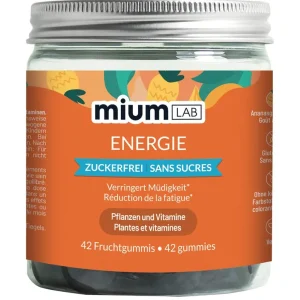 MiumLAB Fruchtgummies Energie (42 Stk.) Saisonangebot