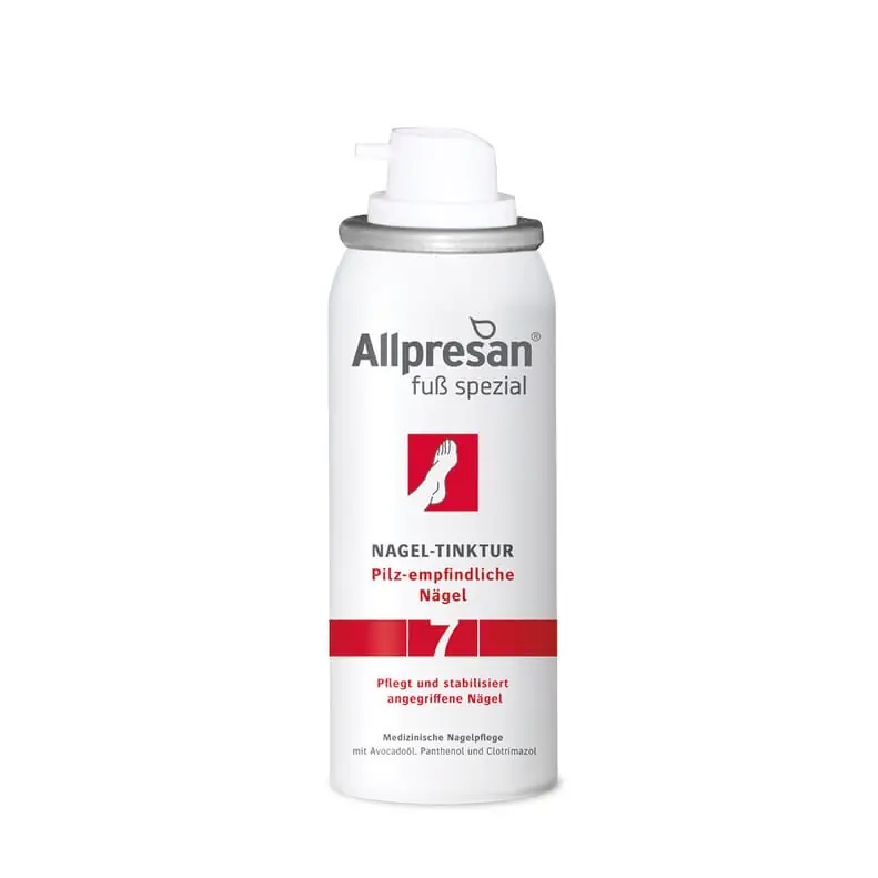 Solange Der Vorrat Reicht ALLPRESAN Fuss spez Nageltinkt pilzem Nägel 125 ml (125 ml)