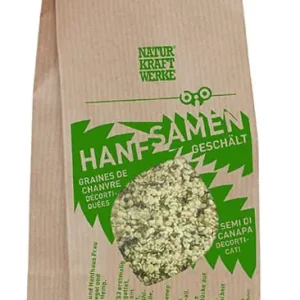Naturkraftwerke Hanfsamen geschält Bio (200 Gramm) Wochenendangebot