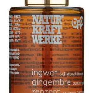 Begrenztes Angebot Naturkraftwerke Body Oil Ingwer Schwarzkümmel Sesam (100 ml)