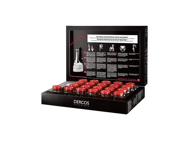 VICHY Dercos Aminexil Clinical 5 Männern (6 ml) Neue Ware