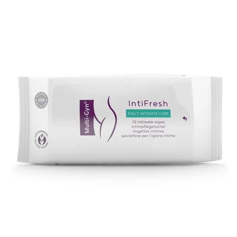 Kracherpreis Multi-Gyn IntiFresh (12 Feuchttücher)