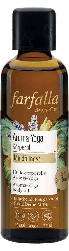 Ausverkauf Farfalla Mindfulness Aroma-Yoga Körperöl (100 ml)