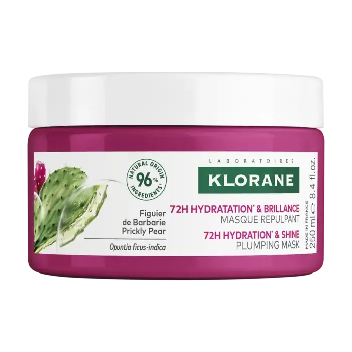 Klorane glanzspendende Maske mit Feigenkaktus (250 ml) Günstig