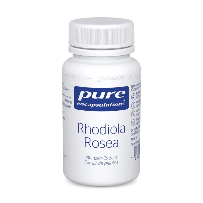 Pure Rhodiola Rosea (90 Kapseln) Neu Im Sortiment