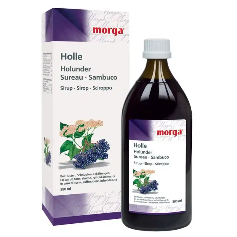 Sonderaktion Morga Holle Holunder (380 ml)