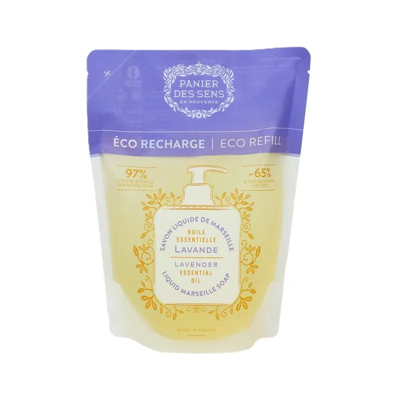 Panier des Sens Lavande Flüssigseife (500 ml Refill) Begrenztes Angebot