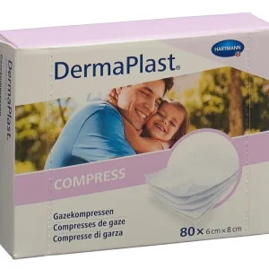 Sonderangebot DermaPlast Compress (80 Stk. 6x8cm)