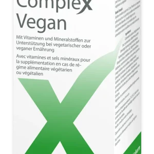 Complex Vegan Filmtabletten (120 Tabletten) Neu