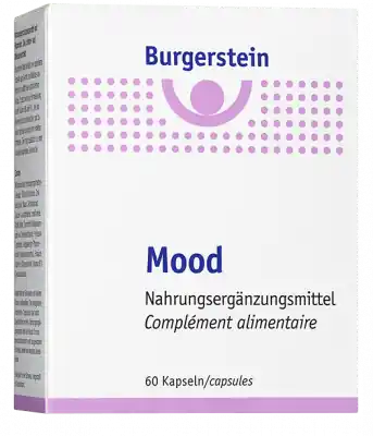 Burgerstein Mood (60 Kapseln) Neue Ware