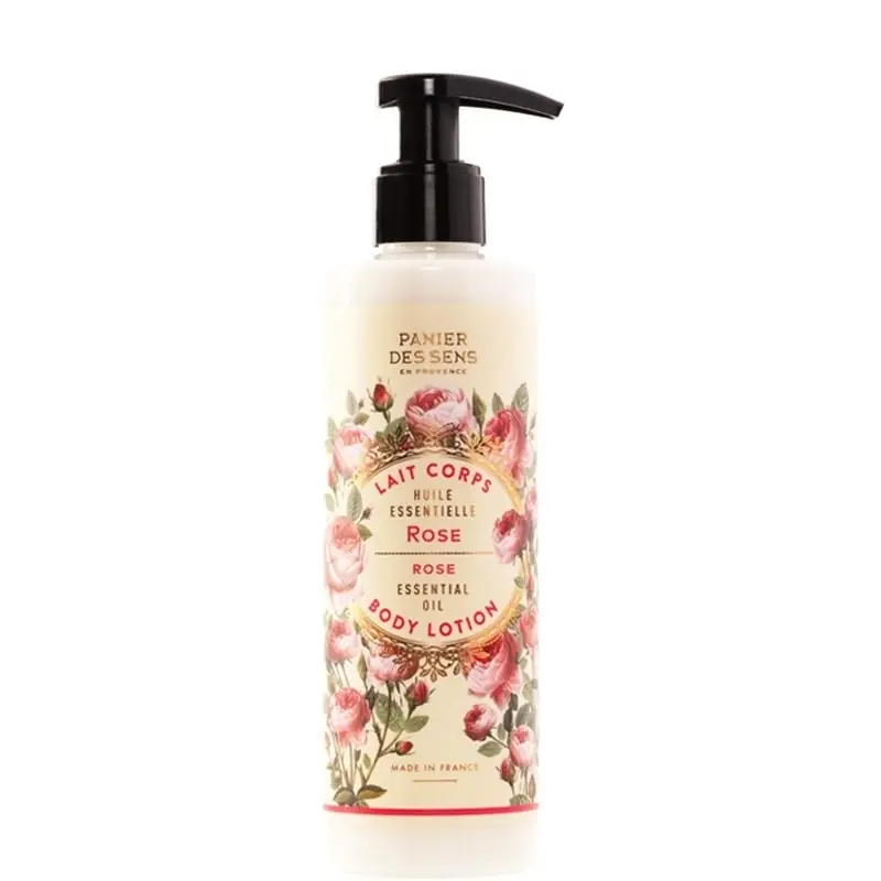 Meistverkauft Panier des Sens Rose Körperlotion (250 ml)