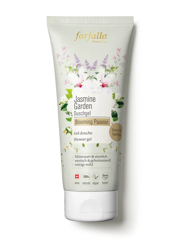 FARFALLA Duschgel Jasmine Garden (200 ml) Direktkauf