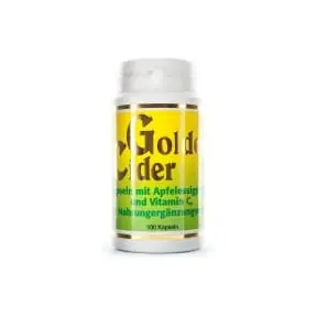 Highlight Apfelessig Kapseln Goldencider (100 Kapseln)