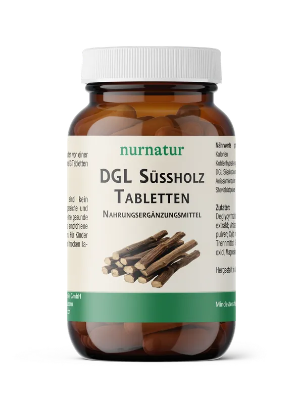 Heißes Angebot DGL Süssholz Tabletten (90 Tabletten)