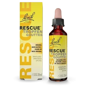 Bachblüten Dr. Bach Nr. 39 Rescue / SOS Notfalltropfen (20 ml) Saisonangebot
