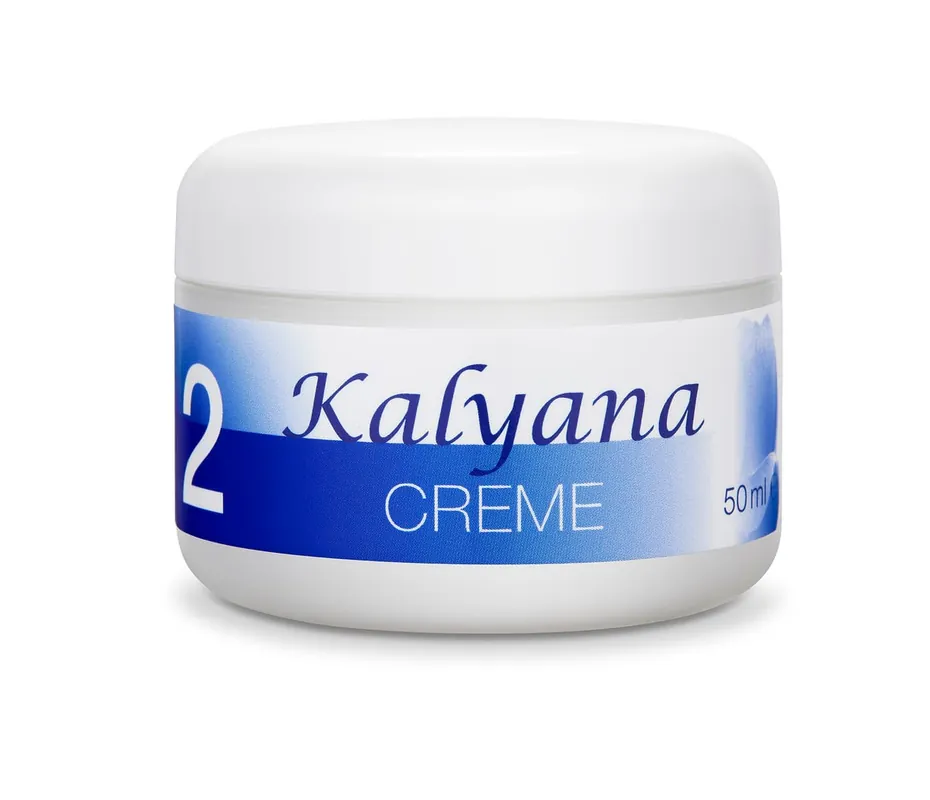 Meistverkauft Kalyana-Creme 2 mit Calcium phosphoricum (50 ml)