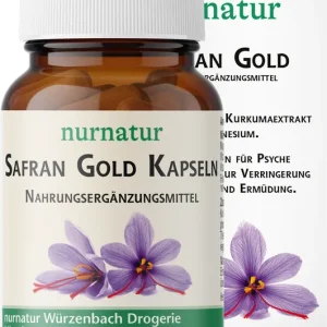 Safran Gold Kapseln (30 Kapseln) Solange Der Vorrat Reicht