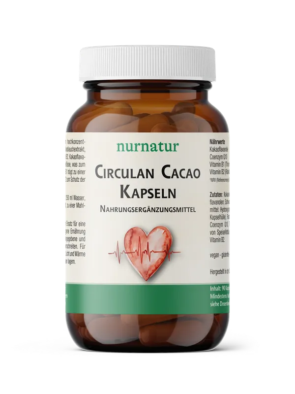 Circulan Cacao Kapseln (90 Kapseln) Meistverkauft