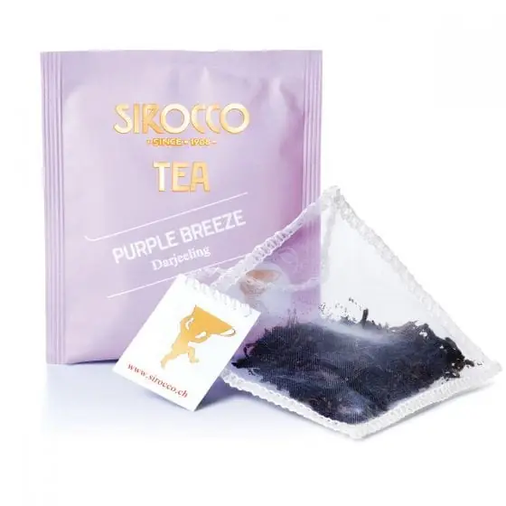 Expressversand Sirocco Purple Breeze in Bio-Sachets (20 Teebeutel)