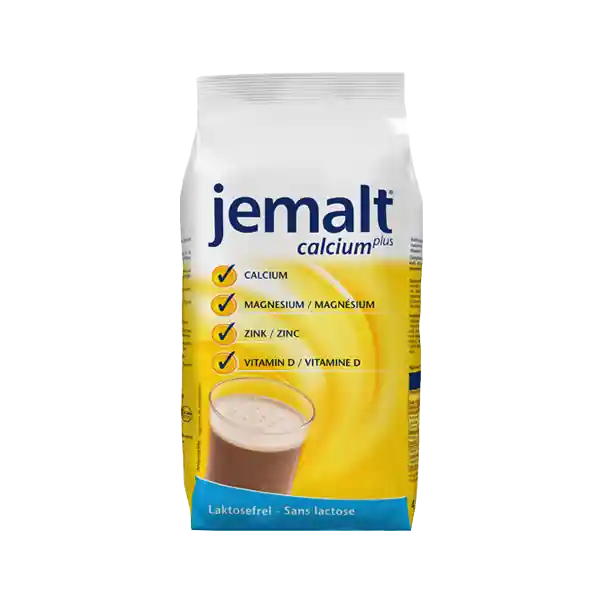 Jemalt Calcium plus Pulver (450 Gramm) Schneller Versand
