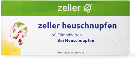 Zeller Heuschnupfen Filmtabl (20 Stück) Neu Im Sortiment