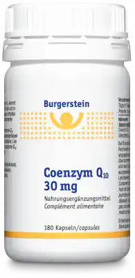 Nur Für Kurze Zeit Burgerstein Coenzym Q10 30mg Kapseln (60 Kapseln)