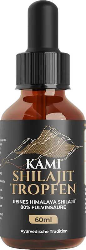 Kami Shilajit Tropfen (60 ml) Finale Aktion