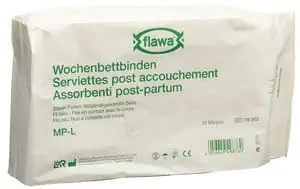 Flawa Wochenbettbinden (10 Stück) Bestseller