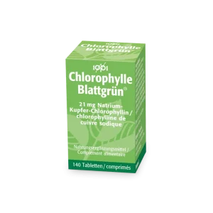 Blattgrün 1001 Tabletten (140 Tabletten) Geprüft