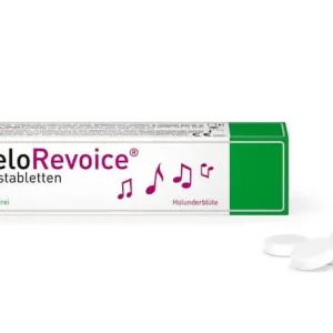GeloRevoice Halspastillen (20 Lutschtabletten Holunderblüte) Sonderaktion