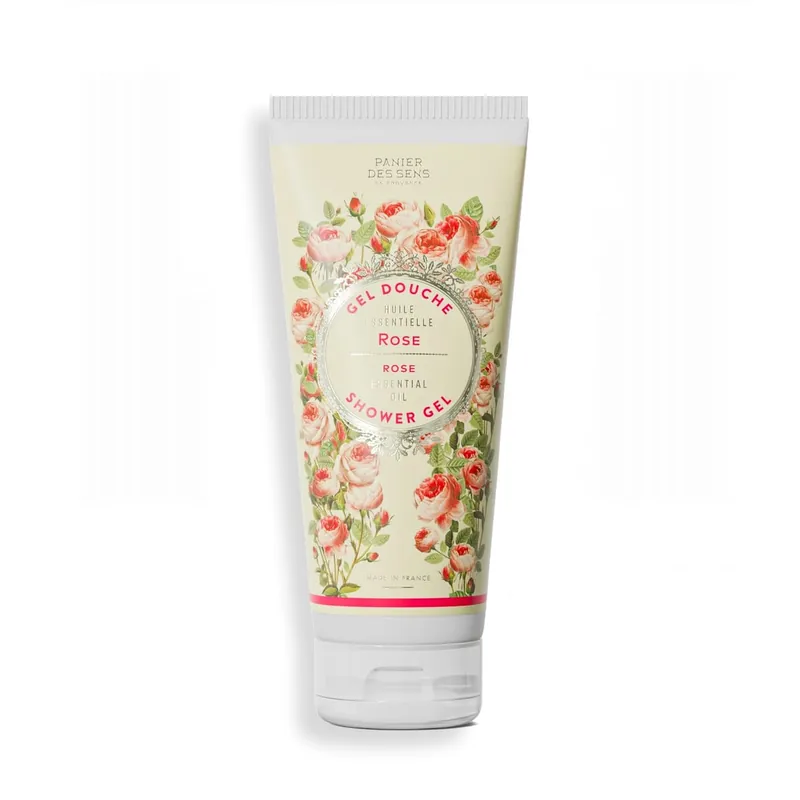 Garantierte Lieferung Panier des Sens Rose Duschgel (200ml)