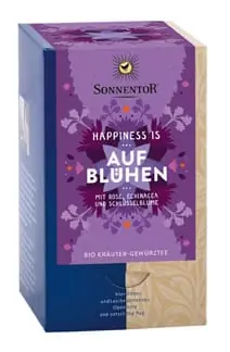 Sonnentor Happiness is Aufblühen Tee (18 Btl.) Jetzt Bestellen