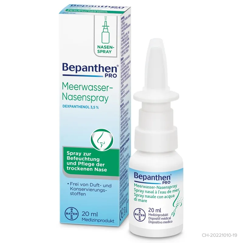 Meistverkauft Bepanthen PRO Meerwasser-Nasenspray (20 ml)